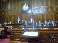11. februar 2013. Treće vanredno zasedanje Narodne skupštine Republike Srbije u 2013. godini 